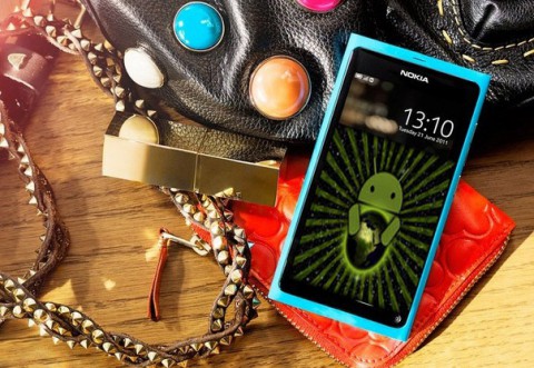 Android 4.0.3 Ice Cream Sandwich для смартфона Nokia N9 666-4810