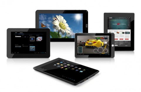 Шесть недорогих планшетов от Coby и все с Android ICS Coby-i10