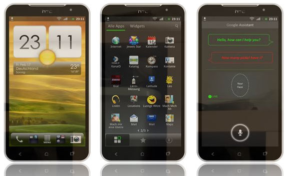 Концепт смартфона HTC One XE на Android 5.0 Htc-110