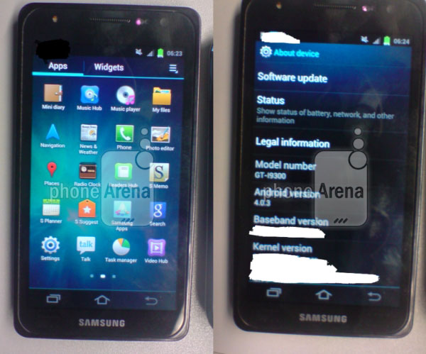 Samsung I9300 и Galaxy S III — разные устройства Samsun13