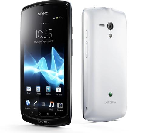 Смартфон Sony Xperia Neo L MT25i поступит в продажу с Android 4.0 Sony-x11