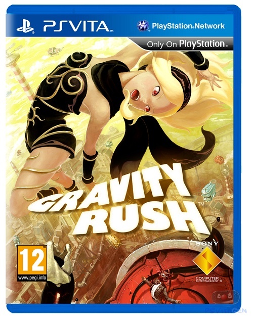[VITA] Gravity Rush Gravit10