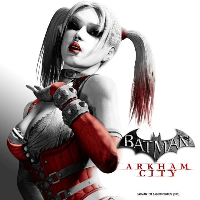 [PS3] Batman Arkham City Harley10