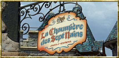 [Fantasyland] La Chaumière des Sept Nains Chaumi10