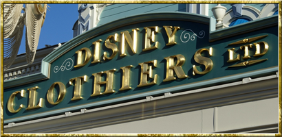 [Main Street] Disney Clothiers Ltd Disney11