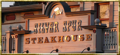 [Frontierland] Silver Spur Steakhouse Silver10