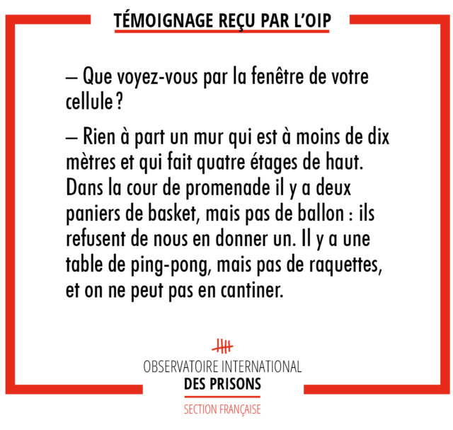 baumettes - [Partenariat-OIP] Breves de prisons : la réalité. - Page 8 74222811