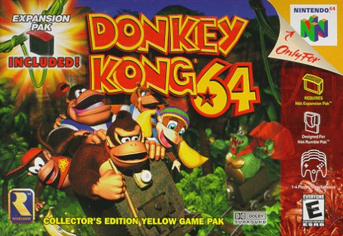 [N64]Donkey Kong 64 Donkey10