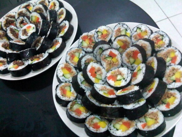 KIMBAP recette coréenne Kimbap10