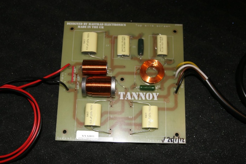 Modifica Crossover Tannoy 3809 Immagi10