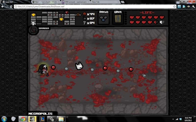 The Binding of Isaac Thread You_ve10
