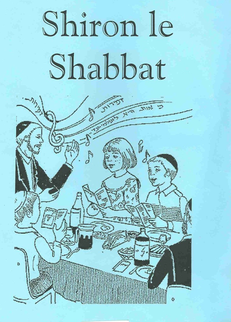 Rabbi - Warum der Sabbat? Shiron11