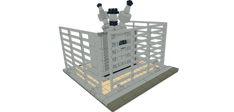 Ideas for buildings - train layout Substa10