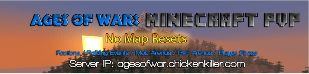Ages of War: MC PVP server