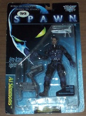 vendo action figures SPAWN Fce3fb10