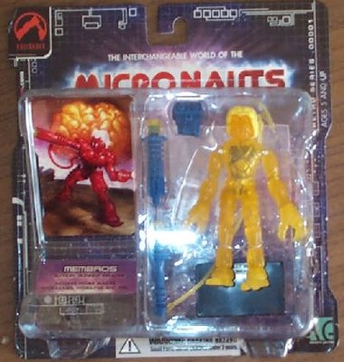 micronauti - micronauti e masteres of universe Micron14