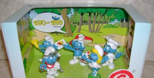 vendo PUFFI Smurfs14