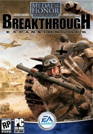 لعبة Medal Of Honor Allied Assault Breakthrough 771MB  31610