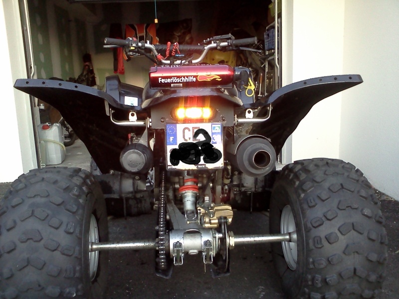 MON QUAD .....ET  SES MODIFS  Img20132