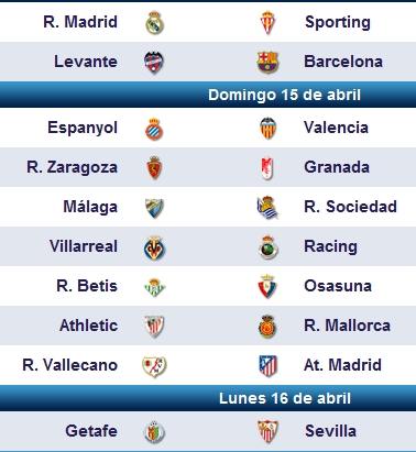 (Liga) Le topic du championnat espagnol