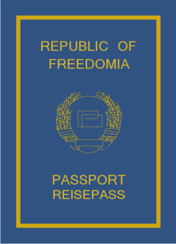 Freedomian Sample Passport Fdmp-c10