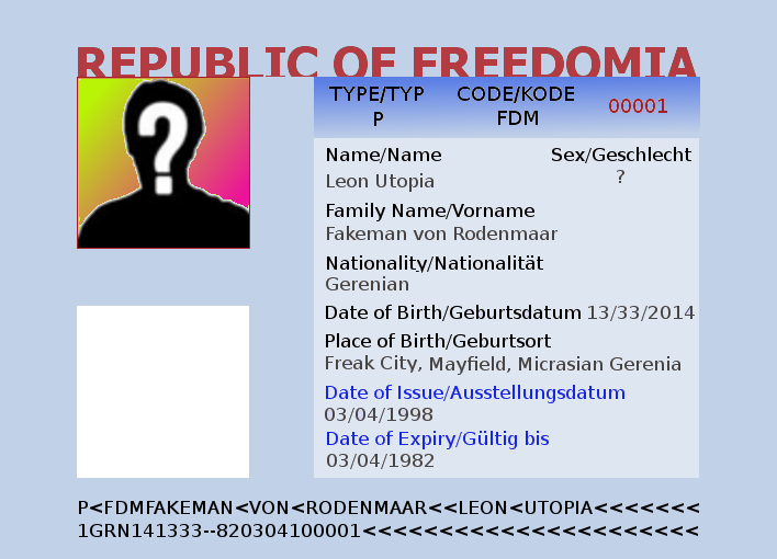 Act 160: Freedomian Passport (Designed by Gervasio Puca!) Fdmpas10