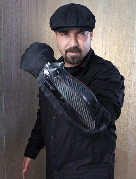 Găng tay bọc thép chuyên dụng cho cảnh sát P114