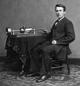 Thomas Edison   P613