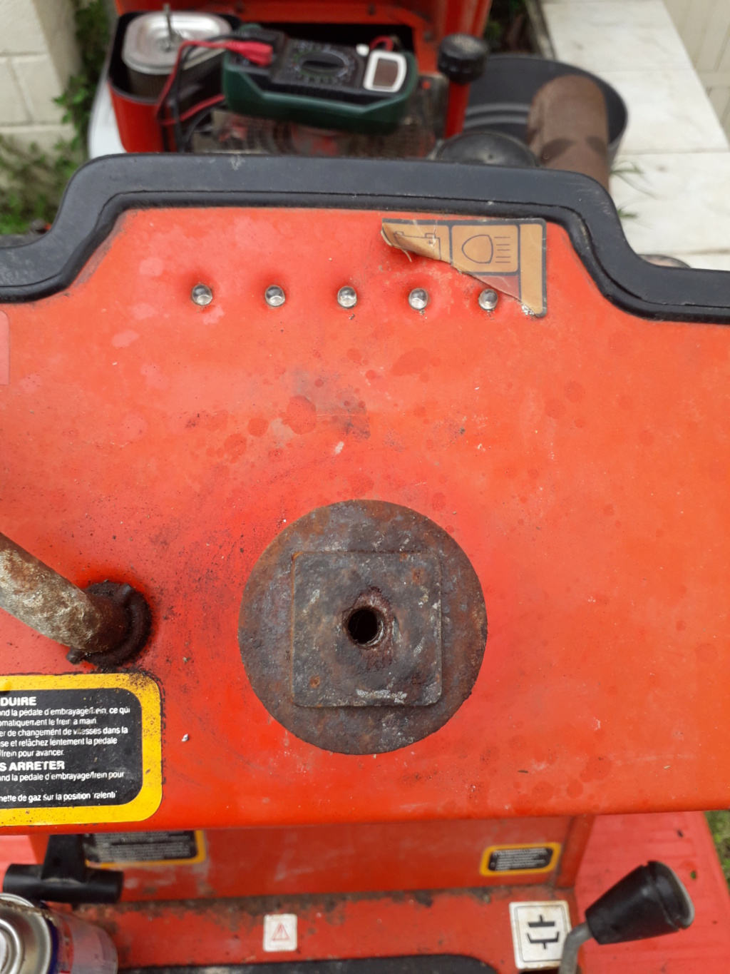 tracteur tondeuse - Page 2 20190513