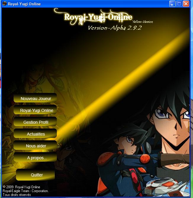 Royal Yugi Online / Yugioh Online Pro 22210