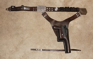 Holster Blaster DL-44 "home made" pour mini Han Solo 111
