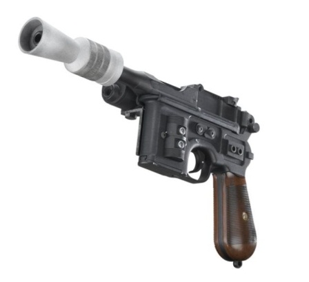 Heavy Blaster DL-44 "home made" pour mini Han Solo Balste10