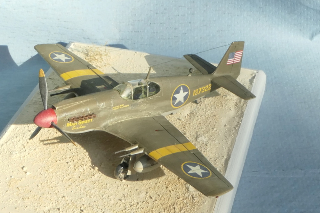 P-51B Mustang. Italeri. 1/72 _1020110