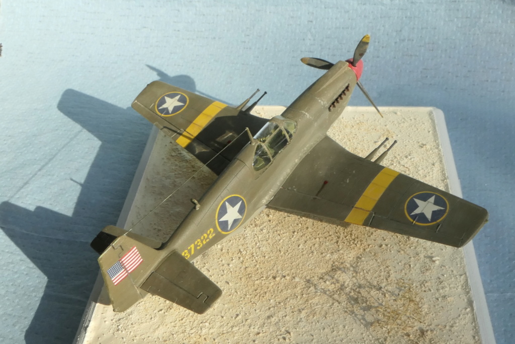 P-51B Mustang. Italeri. 1/72 _1020112