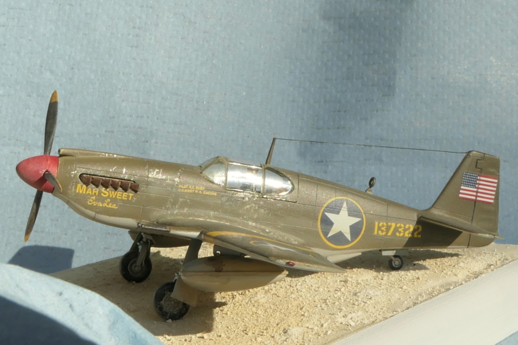 P-51B Mustang. Italeri. 1/72 _1020113