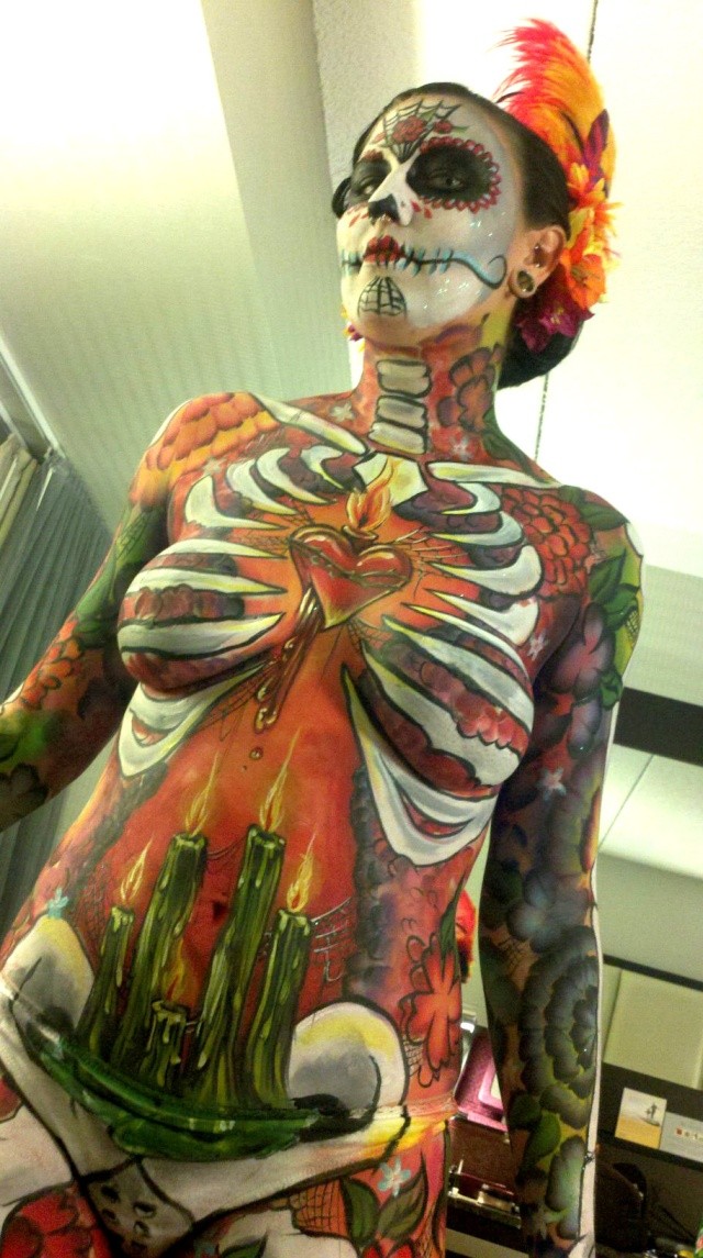 Our first full body paint! Los_mu12