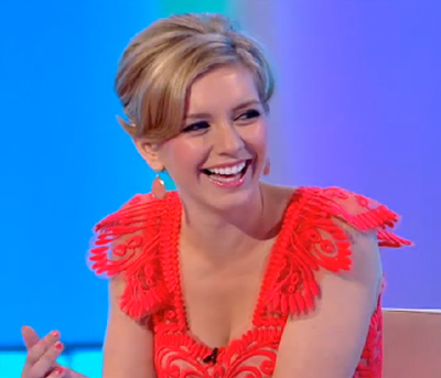 Rachel Riley on 8 Out Of Ten Cats 510