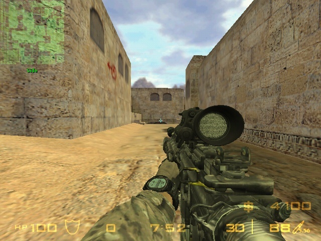 MW3 M4A1 Attatchments And Textures Pack (Free) De_dus19