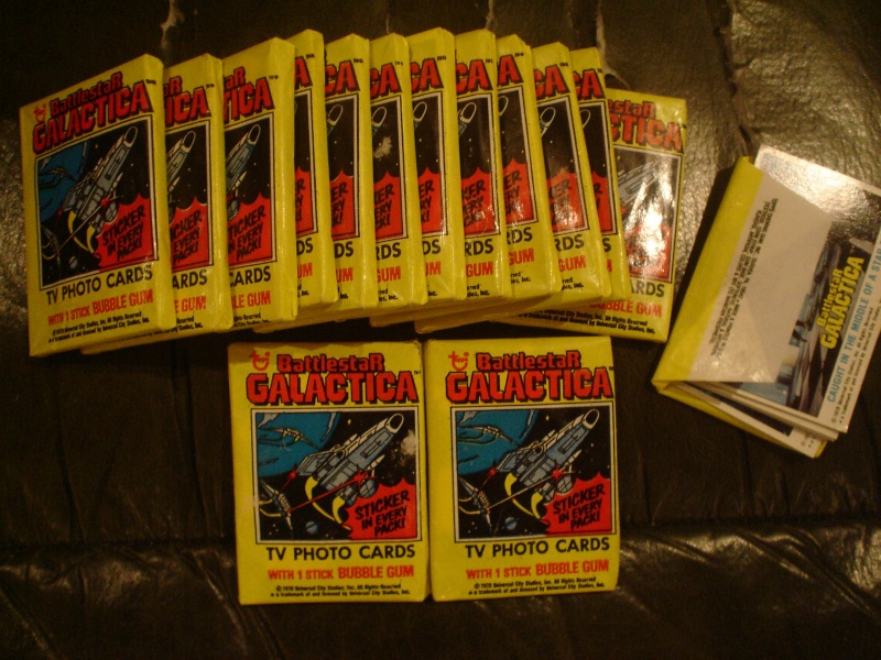 Does anyone else collect vintage Battlestar Galactica? Dsc06016