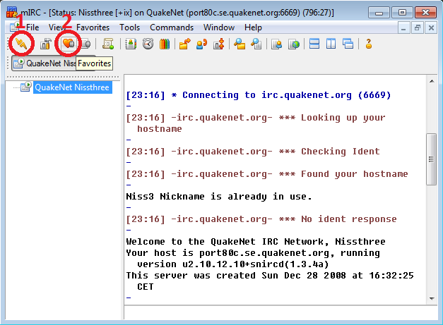 IRC Guide (Internet Relay Chat) 710
