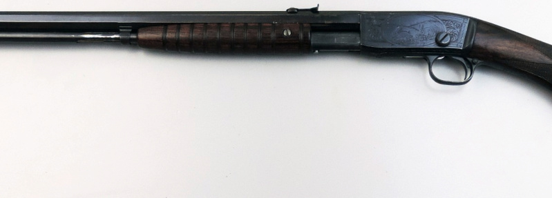 carabine à pompe Remington 12b Captur25