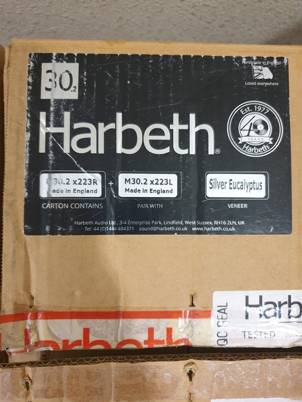 Harbeth M30.2 40th Anniversary M30_2_14