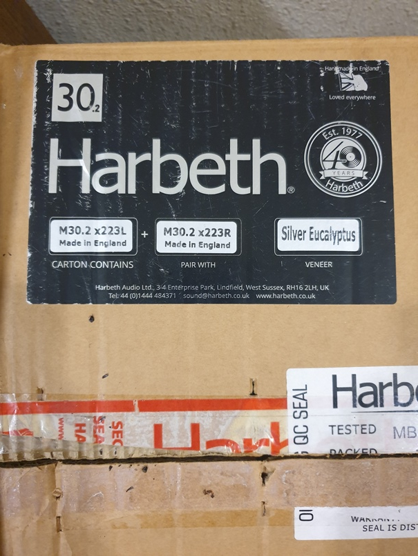 Harbeth M30.2 40th Anniversary M30_2_15
