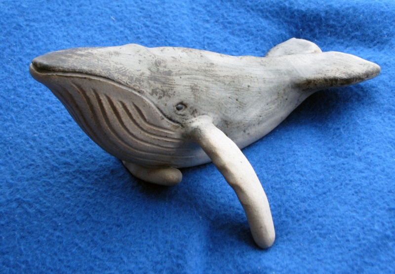 Animal Friends Pottery St Just Cornwall Whale_10