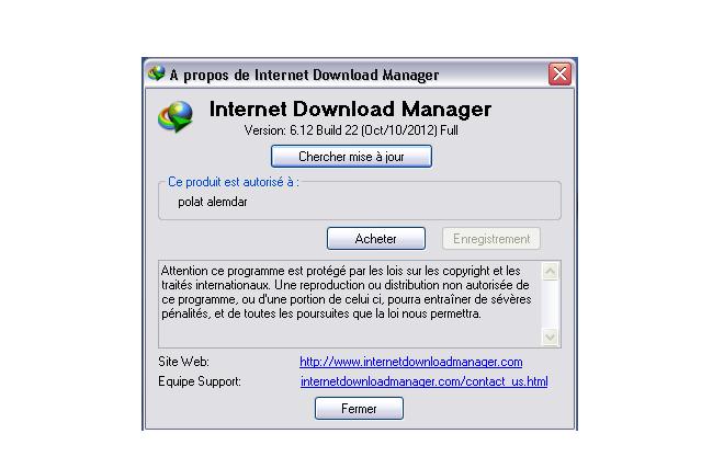  الاصدار الاخير Internet Download Manager 6.12 Build 22 final  1d338e10