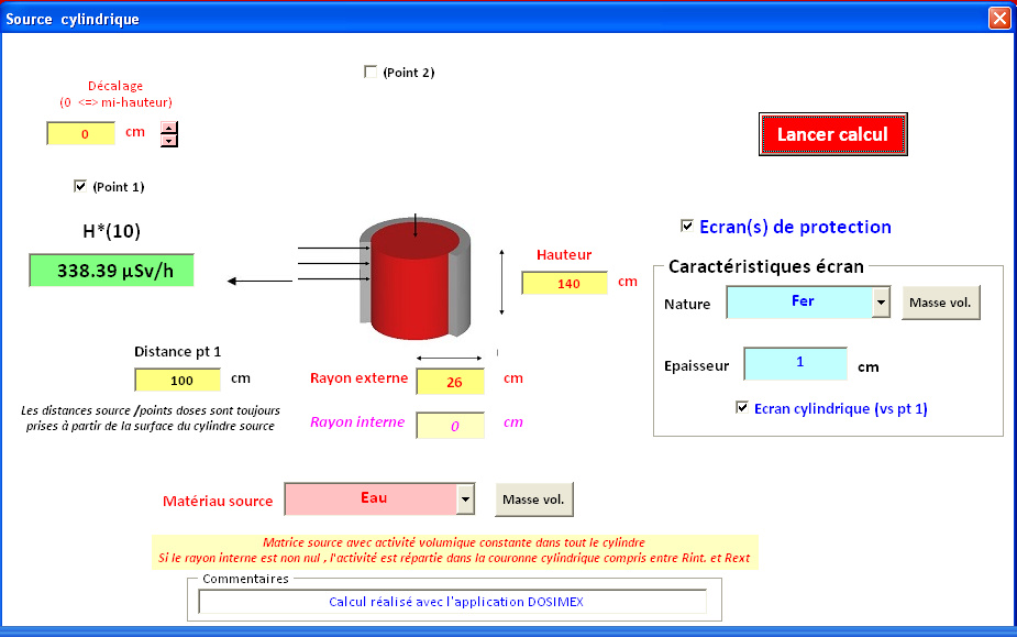 Analyse de l'arrete Dosimetrie Cuve1_11