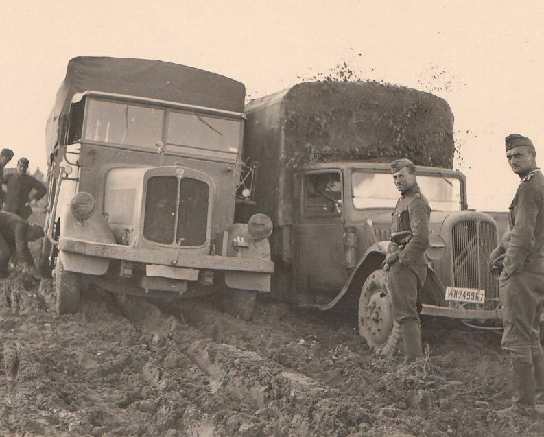 Camions CITROËN dans la Wehrmacht Citrus10