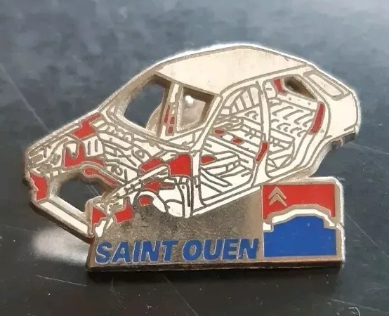 Pin Citroen Saint Ouen Saitno10