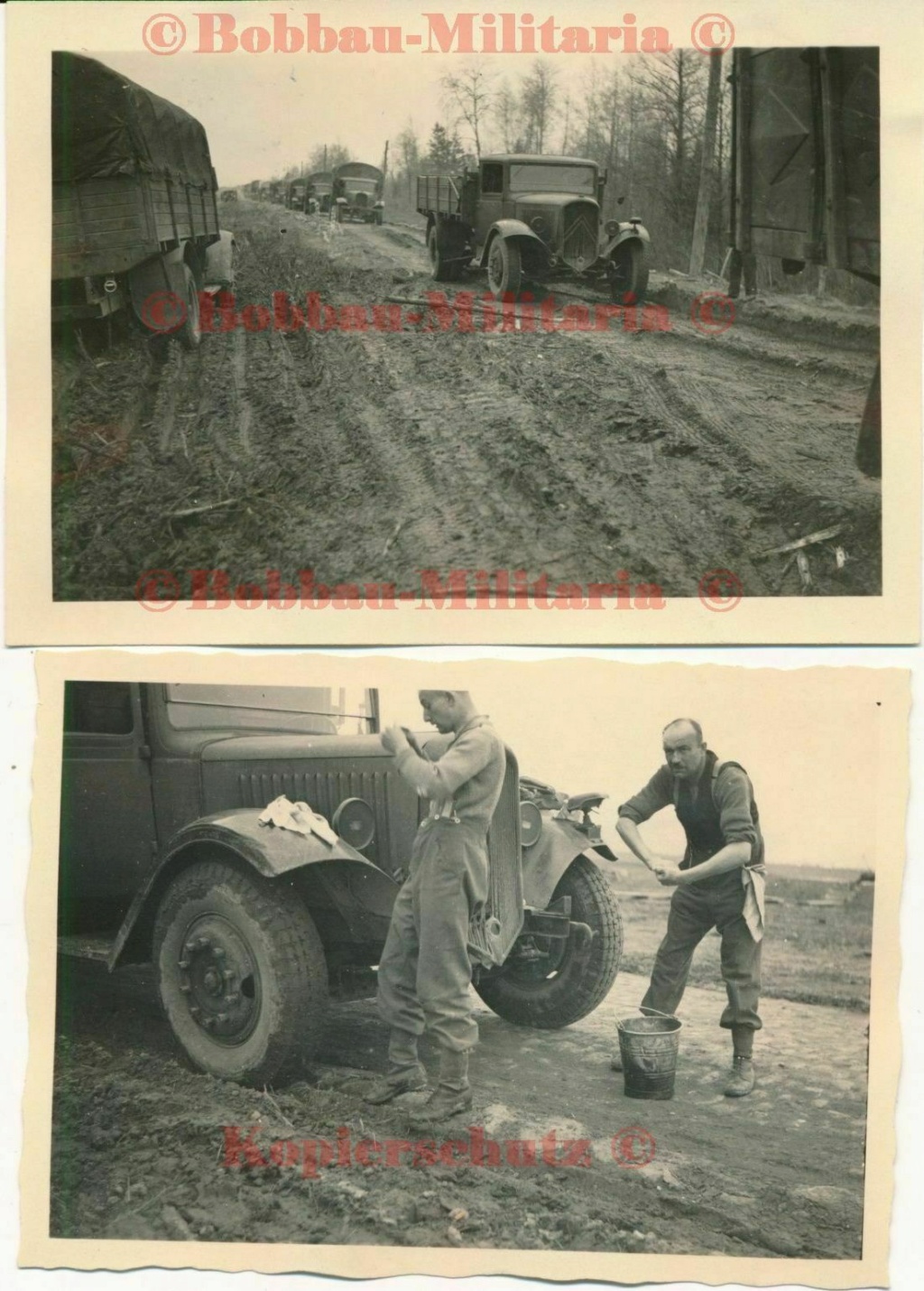 Camions CITROËN dans la Wehrmacht - Page 2 T45con10