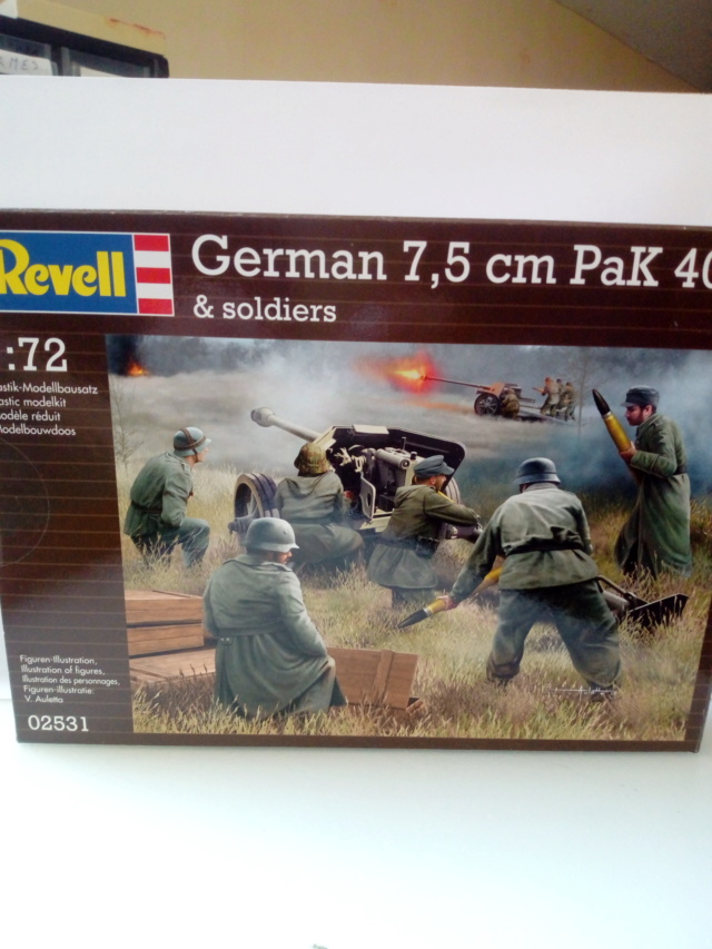 PaK 40  7,5 cm - Revell - 1/72 110